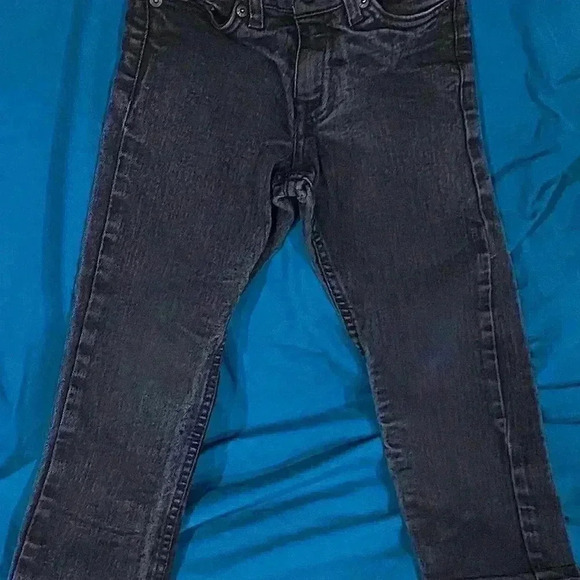 Toddler Black Levi’s 4t - Picture 2 of 12